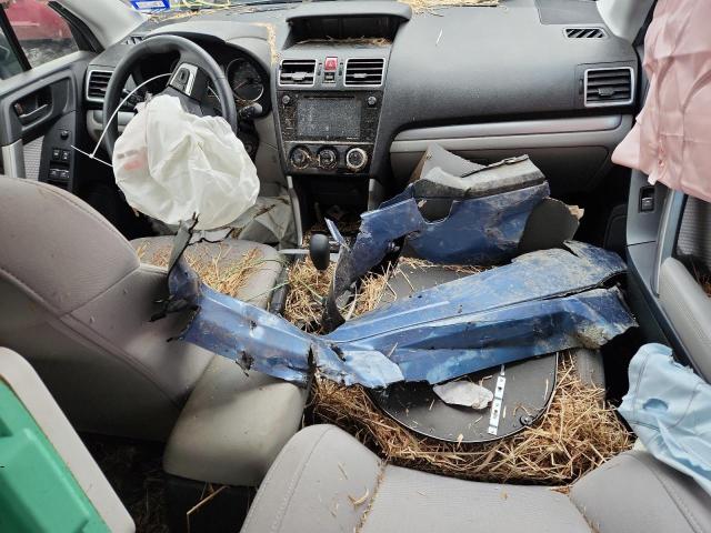 JF2SJAECXJH533279 - 2018 SUBARU FORESTER 2.5I PREMIUM Bleu photo 8