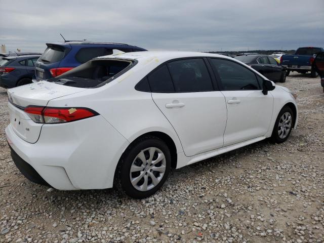 5YFB4MDE8PP076947 - 2023 TOYOTA COROLLA LE WHITE photo 3
