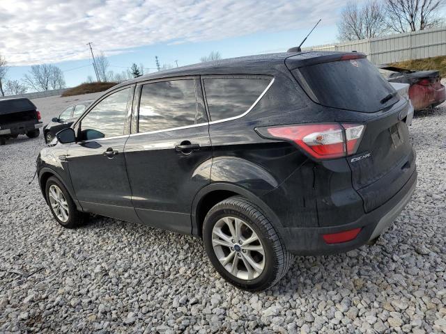 1FMCU9GD5HUA60743 - 2017 FORD ESCAPE SE BLACK photo 2