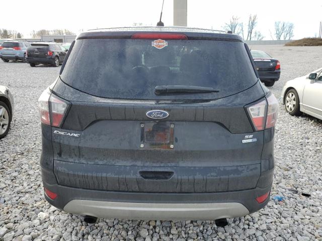 1FMCU9GD5HUA60743 - 2017 FORD ESCAPE SE BLACK photo 6