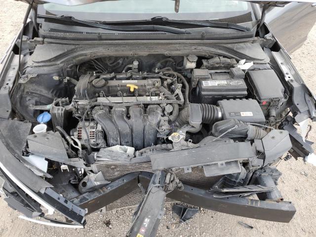 5NPD84LF7KH405232 - 2019 HYUNDAI ELANTRA SEL GRAY photo 11