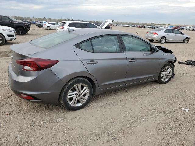 5NPD84LF7KH405232 - 2019 HYUNDAI ELANTRA SEL GRAY photo 3