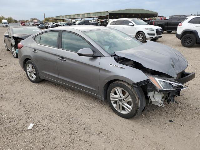 5NPD84LF7KH405232 - 2019 HYUNDAI ELANTRA SEL GRAY photo 4