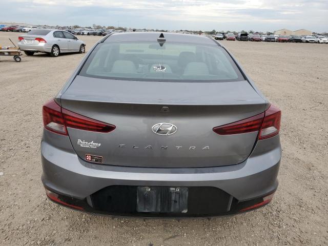 5NPD84LF7KH405232 - 2019 HYUNDAI ELANTRA SEL GRAY photo 6