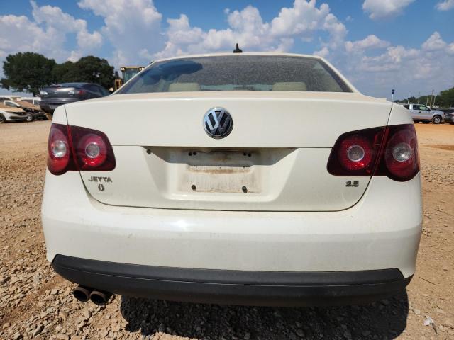 3VWRM71K68M013572 - 2008 VOLKSWAGEN JETTA SE WHITE photo 6