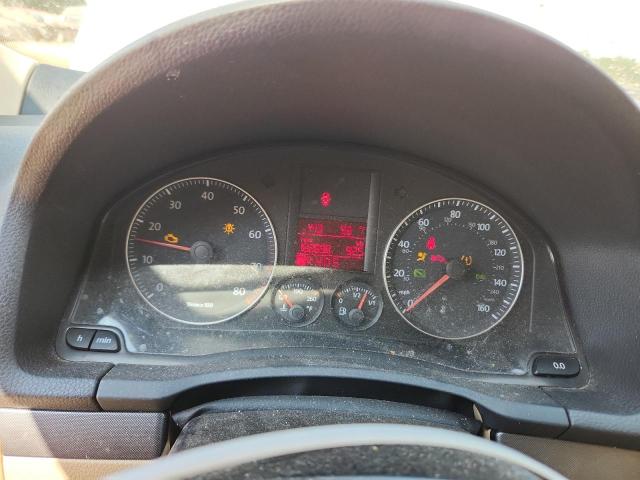 3VWRM71K68M013572 - 2008 VOLKSWAGEN JETTA SE WHITE photo 9