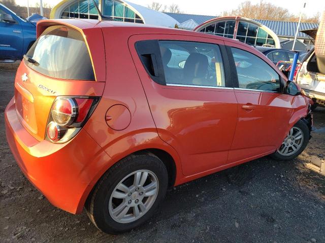 1G1JC6SH1C4118887 - 2012 CHEVROLET SONIC LT RED photo 3