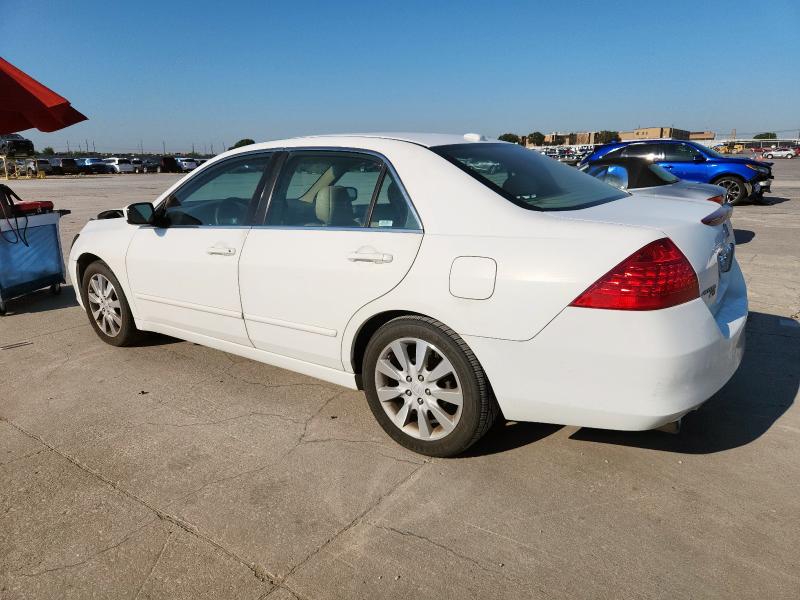 1HGCM66556A069309 - 2006 HONDA ACCORD EX 白色 照片 2