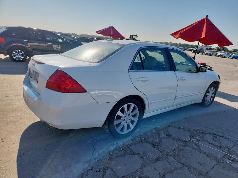 1HGCM66556A069309 - 2006 HONDA ACCORD EX 白色 照片 3