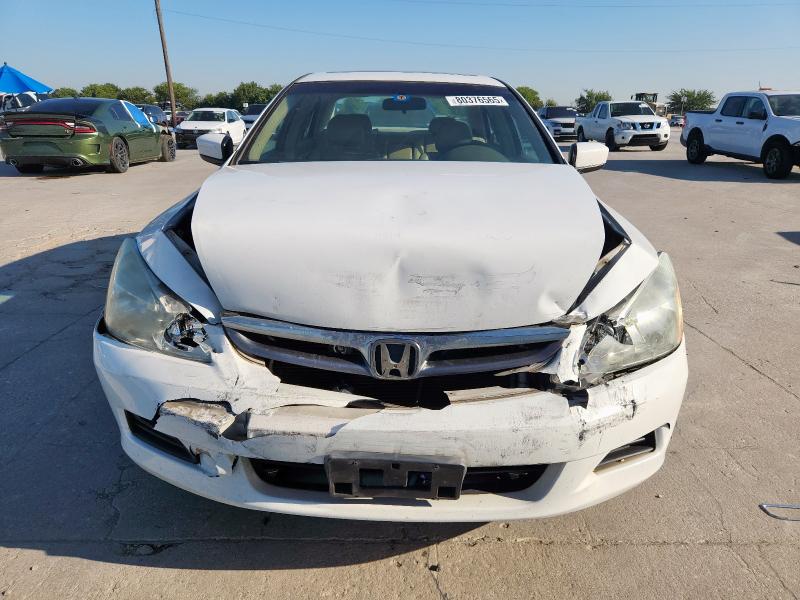 1HGCM66556A069309 - 2006 HONDA ACCORD EX 白色 照片 5
