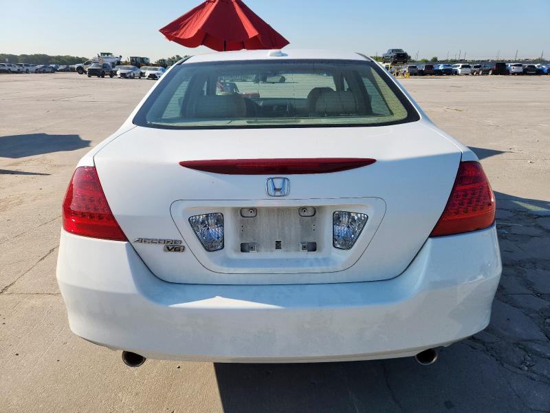 1HGCM66556A069309 - 2006 HONDA ACCORD EX 白色 照片 6