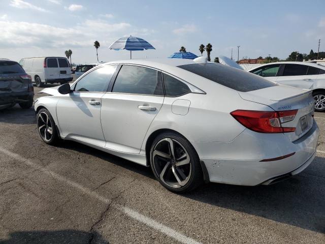 1HGCV2F37LA008219 - 2020 HONDA ACCORD SPORT 白色 照片 2