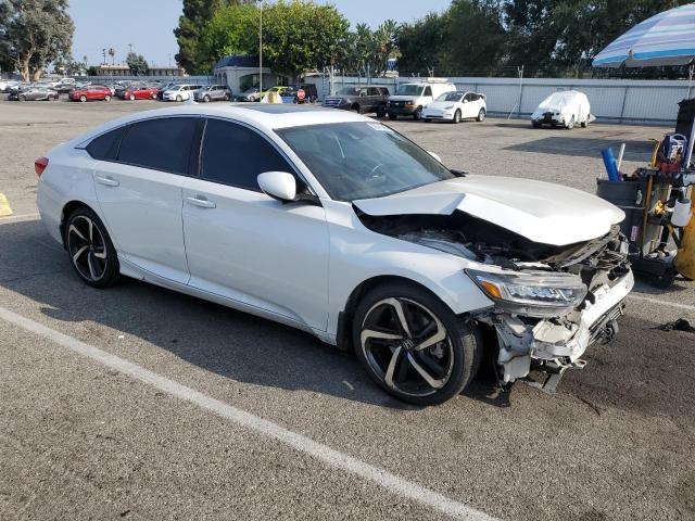 1HGCV2F37LA008219 - 2020 HONDA ACCORD SPORT 白色 照片 4
