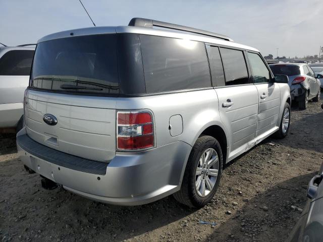 2FMGK5BC7ABA71527 - 2010 FORD FLEX SE SILVER photo 3