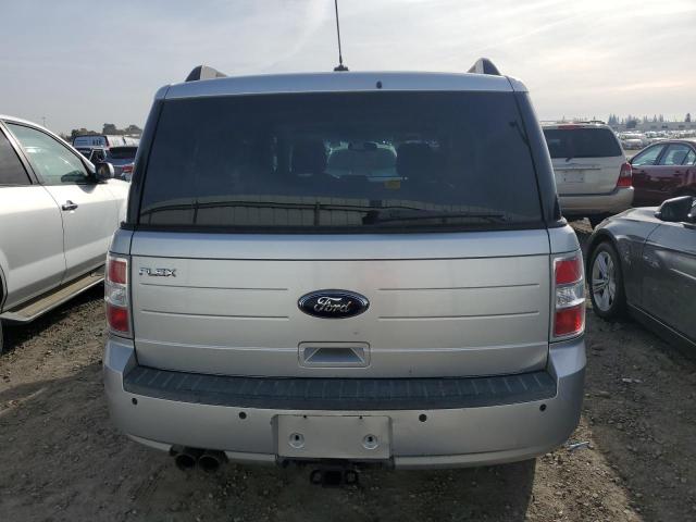 2FMGK5BC7ABA71527 - 2010 FORD FLEX SE SILVER photo 6