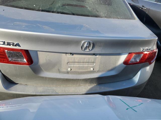 JH4CU26689C019883 - 2009 ACURA TSX GRAY photo 6