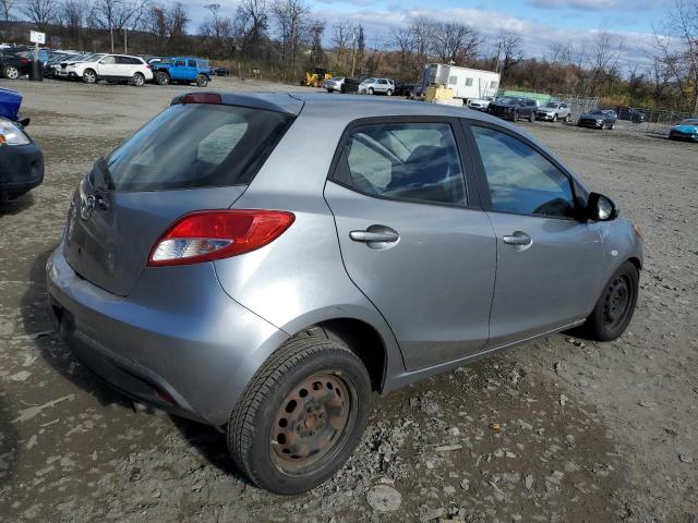 JM1DE1KZ9C0133378 - 2012 MAZDA MAZDA2 SILVER photo 3