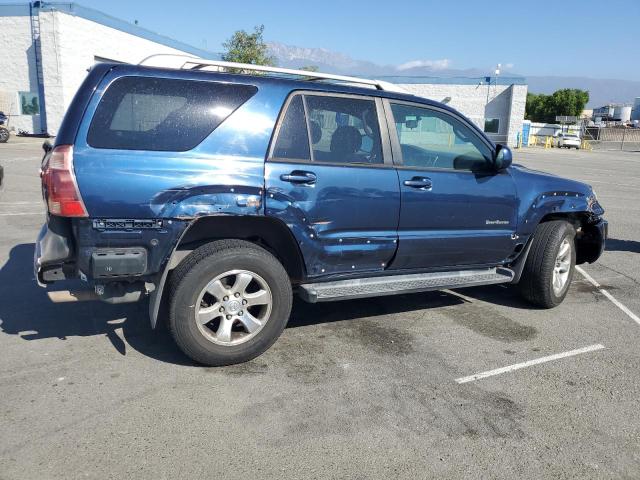 JTEZU14R648012022 - 2004 TOYOTA 4RUNNER SR5 BLUE photo 3