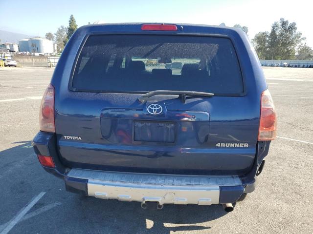 JTEZU14R648012022 - 2004 TOYOTA 4RUNNER SR5 BLUE photo 6
