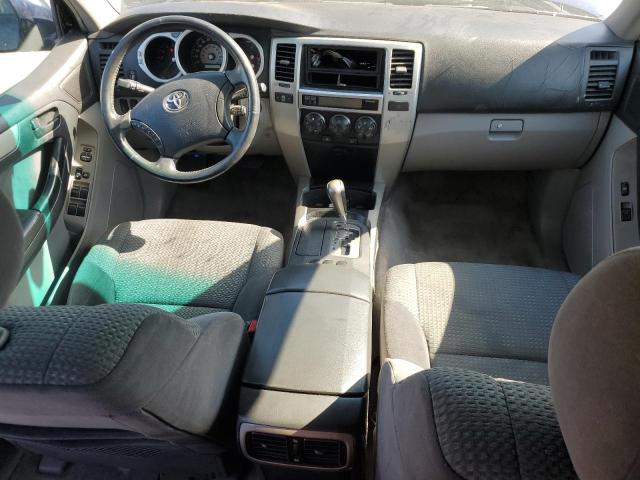 JTEZU14R648012022 - 2004 TOYOTA 4RUNNER SR5 BLUE photo 8