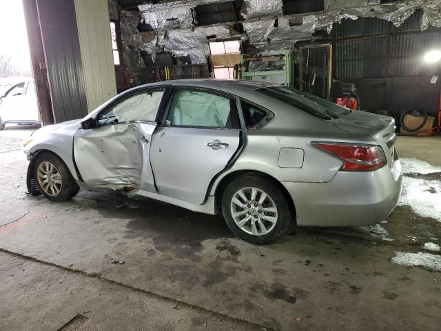 1N4AL3AP2DN414503 - 2013 NISSAN ALTIMA 2.5 SILVER photo 2