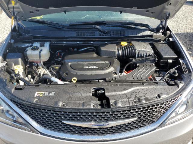 2C4RC1BG1HR660564 - 2017 CHRYSLER PACIFICA TOURING L 银色 照片 12