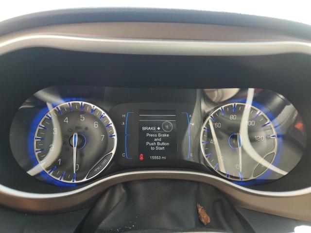 2C4RC1BG1HR660564 - 2017 CHRYSLER PACIFICA TOURING L 银色 照片 9