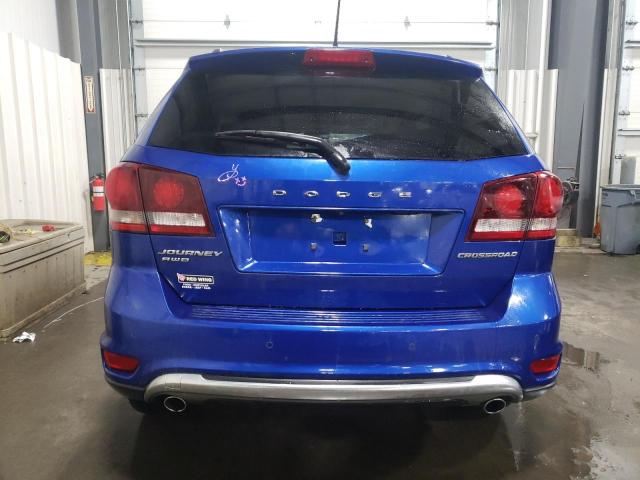 3C4PDDGG3FT554769 - 2015 DODGE JOURNEY CROSSROAD BLUE photo 6