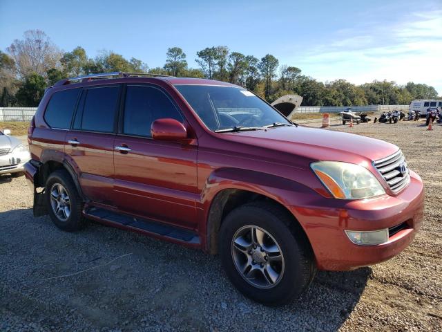 JTJBT20X980166924 - 2008 LEXUS GX 470 BURGUNDY photo 4