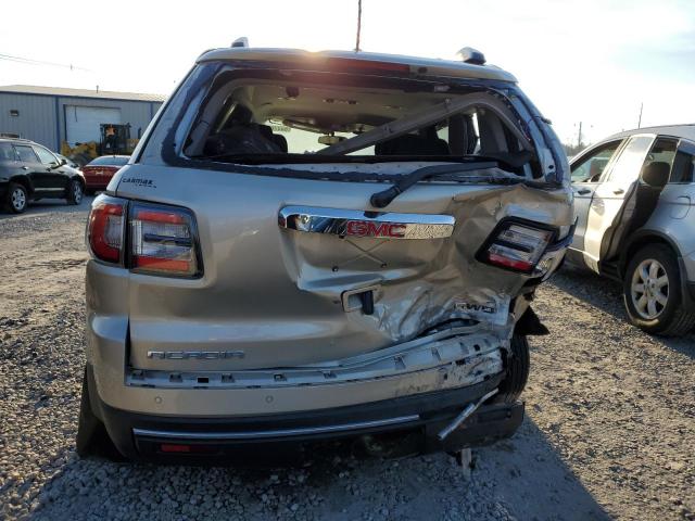 1GKKVNED3FJ355349 - 2015 GMC ACADIA SLE TAN photo 6