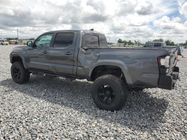 3TMBZ5DN2KM020056 - 2019 TOYOTA TACOMA DOUBLE CAB ნაცრისფერი ფოტო 2