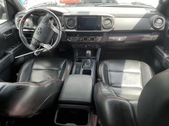 3TMBZ5DN2KM020056 - 2019 TOYOTA TACOMA DOUBLE CAB ნაცრისფერი ფოტო 8