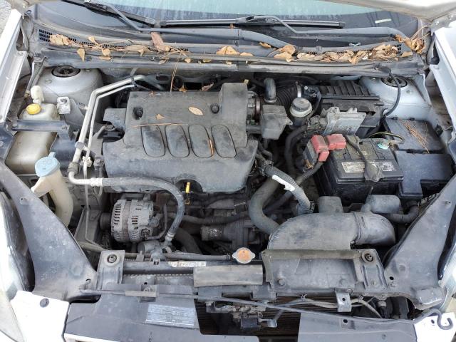 3N1AB6AP4CL637450 - 2012 NISSAN SENTRA 2.0 SILVER photo 11