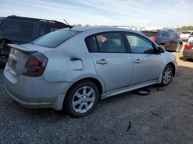 3N1AB6AP4CL637450 - 2012 NISSAN SENTRA 2.0 SILVER photo 3