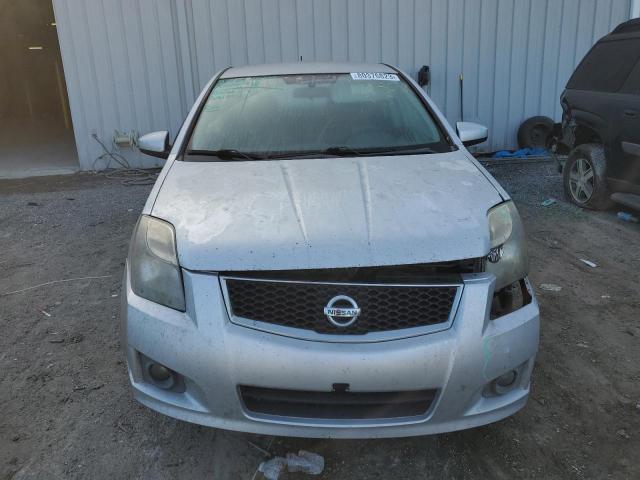 3N1AB6AP4CL637450 - 2012 NISSAN SENTRA 2.0 SILVER photo 5