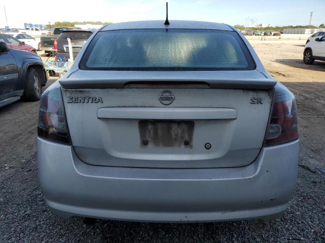 3N1AB6AP4CL637450 - 2012 NISSAN SENTRA 2.0 SILVER photo 6