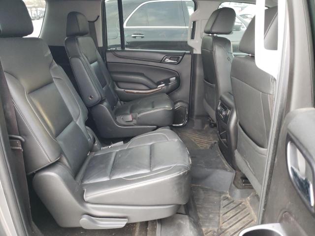 1GNSKHKC9JR289666 - 2018 CHEVROLET SUBURBAN K1500 LT GRAY photo 11