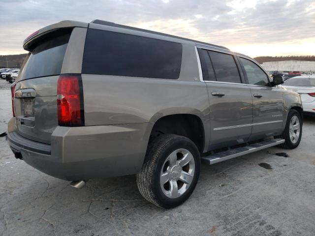 1GNSKHKC9JR289666 - 2018 CHEVROLET SUBURBAN K1500 LT GRAY photo 3