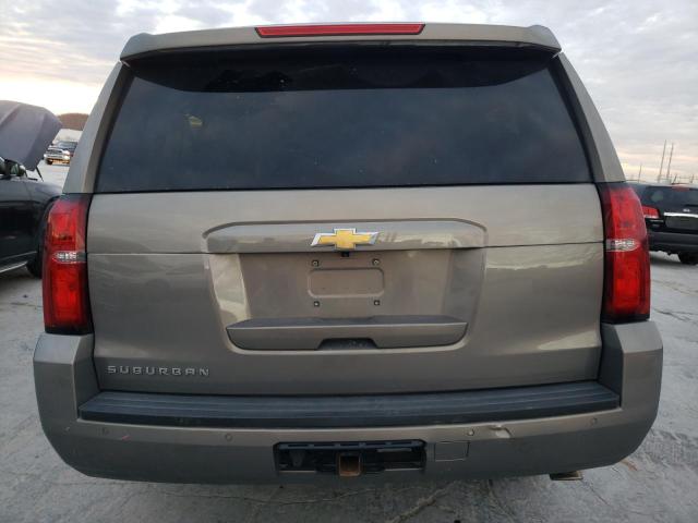 1GNSKHKC9JR289666 - 2018 CHEVROLET SUBURBAN K1500 LT GRAY photo 6