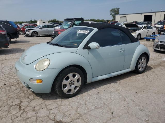 2003 VOLKSWAGEN NEW BEETLE GLX, 