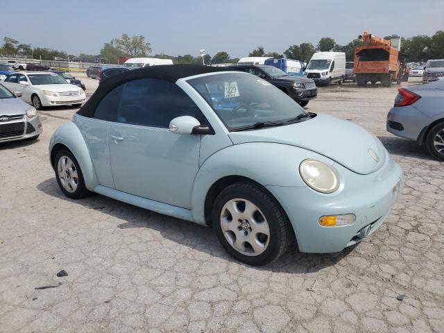 3VWDD21Y73M332327 - 2003 VOLKSWAGEN NEW BEETLE GLX 蓝色 照片 4