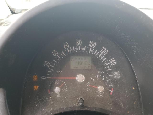 3VWDD21Y73M332327 - 2003 VOLKSWAGEN NEW BEETLE GLX 蓝色 照片 9