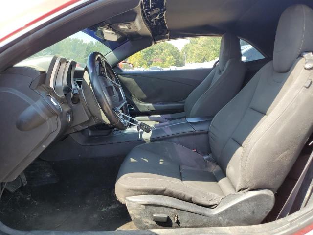2G1FD3D33F9161504 - 2015 CHEVROLET CAMARO LT RED photo 7