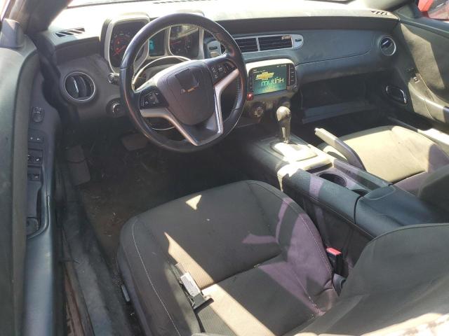 2G1FD3D33F9161504 - 2015 CHEVROLET CAMARO LT RED photo 8