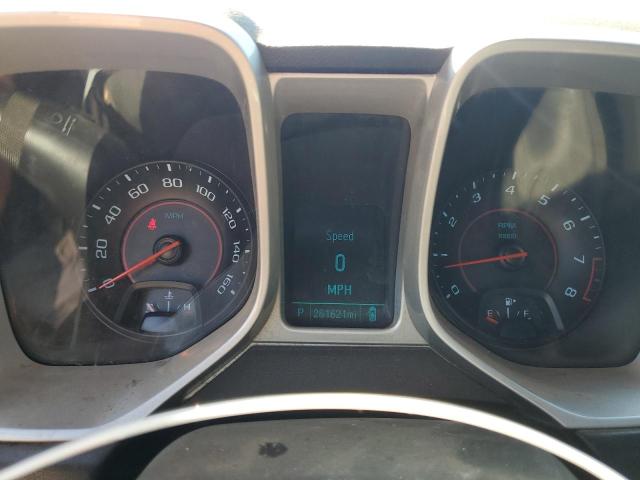 2G1FD3D33F9161504 - 2015 CHEVROLET CAMARO LT RED photo 9