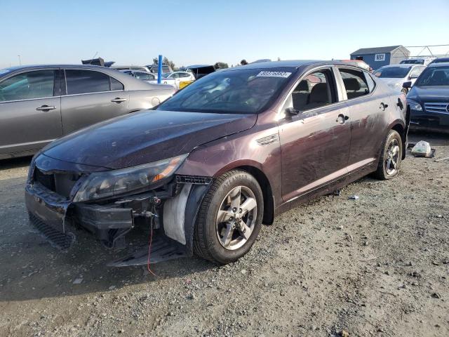 5XXGM4A70FG365243 - 2015 KIA OPTIMA LX MAROON photo 1