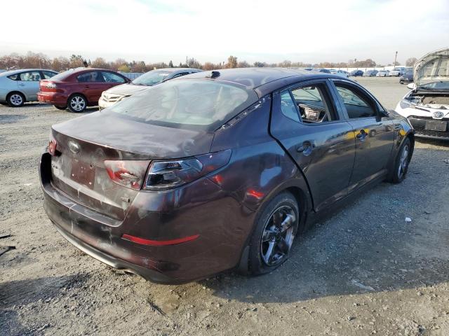 5XXGM4A70FG365243 - 2015 KIA OPTIMA LX MAROON photo 3