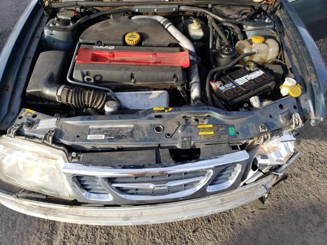 YS3DD58N5X2086786 - 1999 SAAB 9 3 S BLUE photo 11