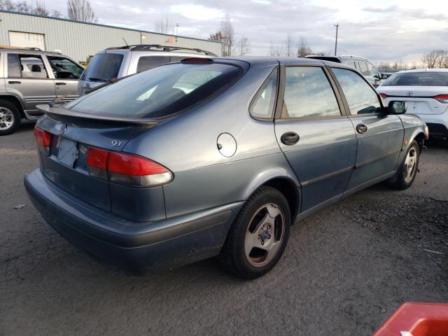 YS3DD58N5X2086786 - 1999 SAAB 9 3 S BLUE photo 3