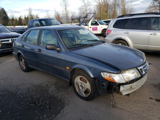 YS3DD58N5X2086786 - 1999 SAAB 9 3 S BLUE photo 4